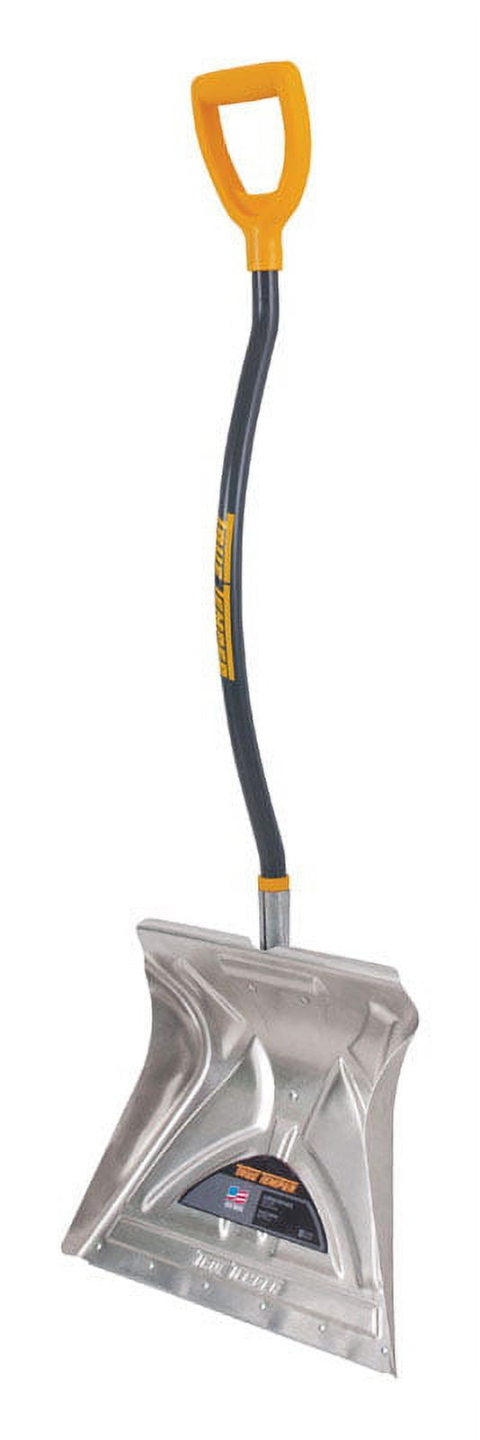 Ames True Temper Aluminum 53.3 in. L x 20 in. W Snow Shovel