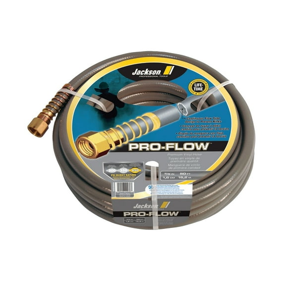 Ames True Temper Pro-Flow Commercial Duty Hoses, 3/4 in X 50 ft