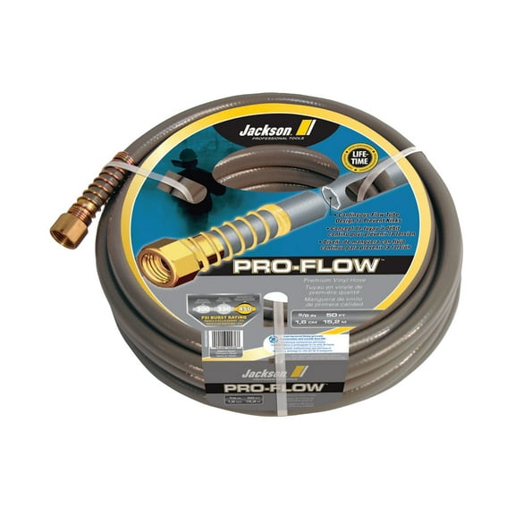 Ames True Temper Pro-Flow Commercial Duty Hoses, 3/4 in X 50 ft