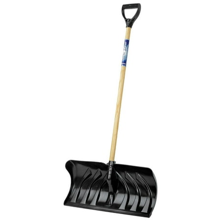 Ames Union 24" Poly SnowPusher No Wear Strip