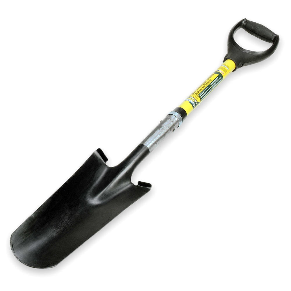 Ames True Temper, Inc. 45170 4-3/4X16 Fiberglass Round Drain Spade Open ...