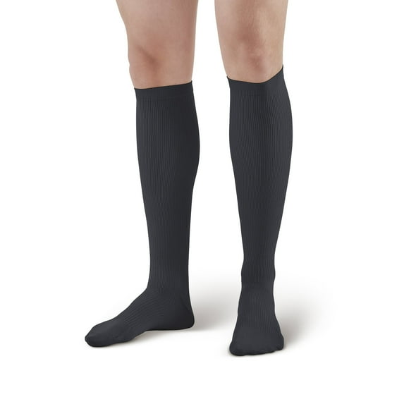 Ames Walker AW 100 Men's Knee High Dress Socks 20-30 mmHg