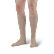 Ames Walker AW 101 Mens Microfiber Knee High Dress Socks 15-20 mmHg
