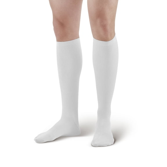 Ames Walker AW 103 Men's Knee High Socks 15-20 mmHg