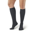 thumbnail image 1 of Ames Walker AW Style 110 Women's 15-20 mmHg Moderate Compression Knee High Socks Black Small, 1 of 7