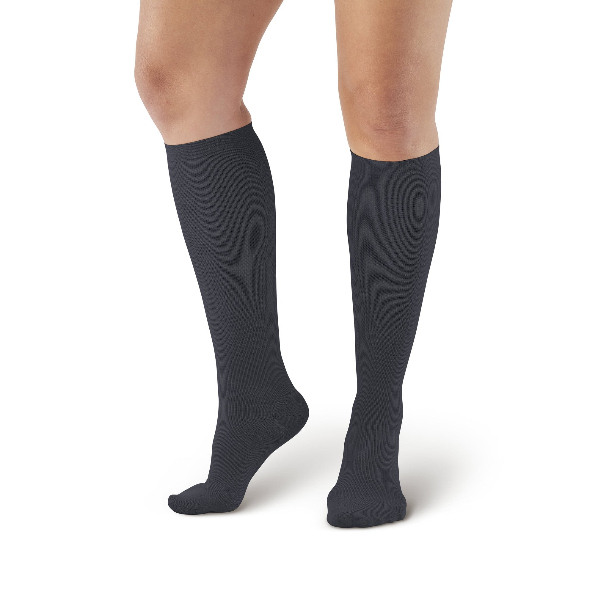 Ames Walker AW Style 110 Women's 15-20 mmHg Moderate Compression Knee ...