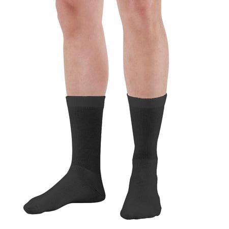 Ames Walker AW 130L Coolmax Crew Socks 15-20 mmHg