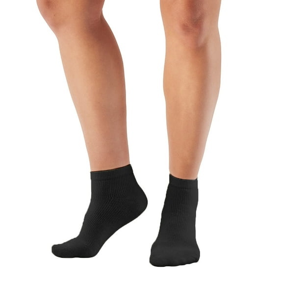 Ames Walker AW 140 Coolmax Anklet Socks 20-30 mmHg