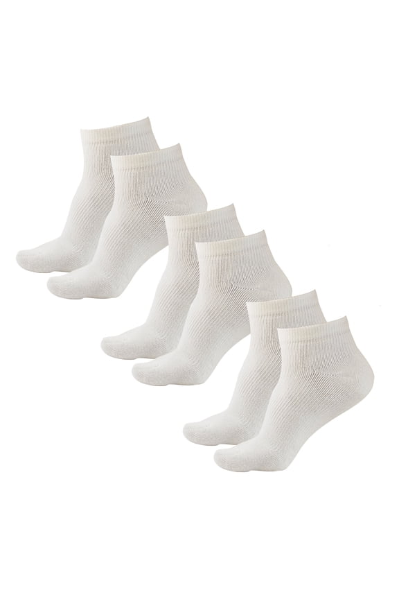 AW 140 Coolmax Ankle Socks 20-30 mmHg (3 Pack)
