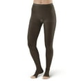 thumbnail image 1 of Ames Walker AW Style 15OT Sheer Support 15-20 mmHg Moderate Compression Open Toe Pantyhose Black Medium, 1 of 5