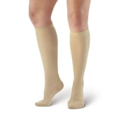 Ames Walker AW 169 Womens Cotton Travel Knee High Socks 15-20 mmHg