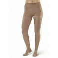 thumbnail image 1 of Ames Walker AW Style 218 Microfiber Opaque 20-30 mmHg Firm Compression Closed Toe Pantyhose Natural Small, 1 of 5