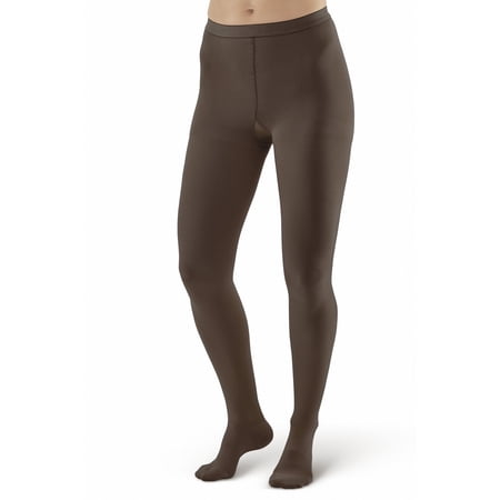 Ames Walker AW Style 303 Medical Support 30-40 mmHg Extra Firm Compression Closed Toe Pantyhose Black Small