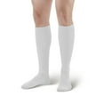 thumbnail image 1 of Ames Walker AW Style 632 633 Diabetic 8-15 mmHg Firm Compression Knee High Socks man - Seamless toe reduces pressure - Cushioned foot bed - Wicking material - Anti-microbial, 1 of 4