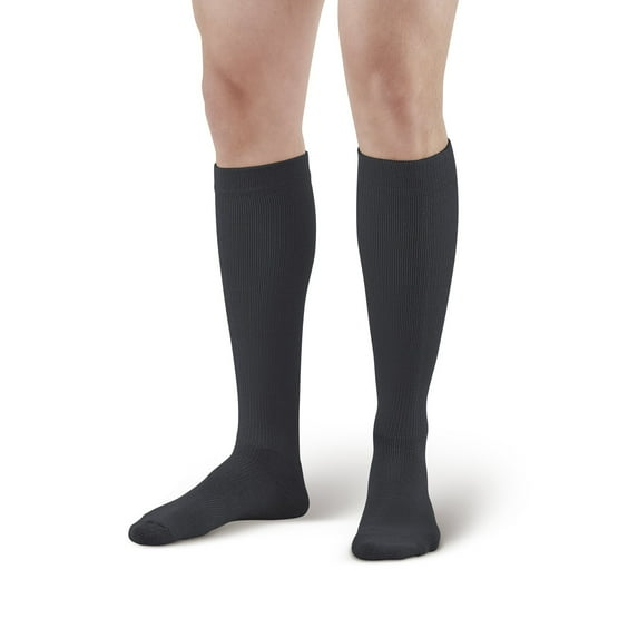 Ames Walker AW 632 Diabetic Knee High Socks 8-15 mmHg