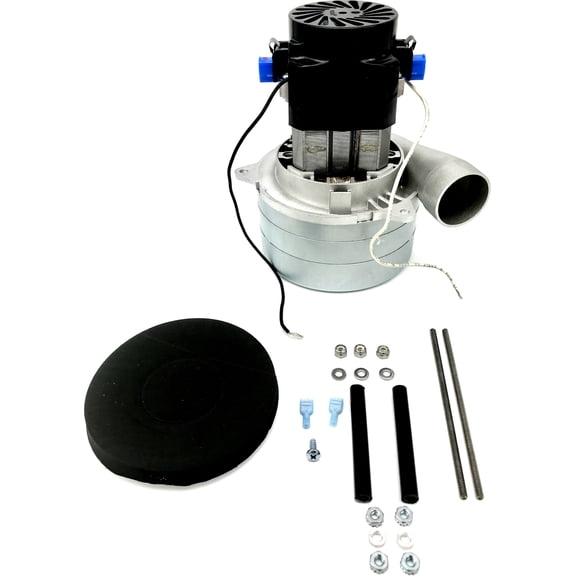 Ametek Lamb 10 Gallon 3 Stage Vacuum Motor Replacement Kit