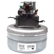 Ametek Lamb 5.7 Inch 2 Stage 220 Volt B/B Thru-Flow Motor 116342-00