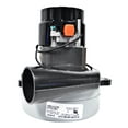 thumbnail image 1 of Ametek Lamb 5.7 Inch Dual Fan 120 Volt Vacuum Motor with Horn 117073-37, 1 of 1