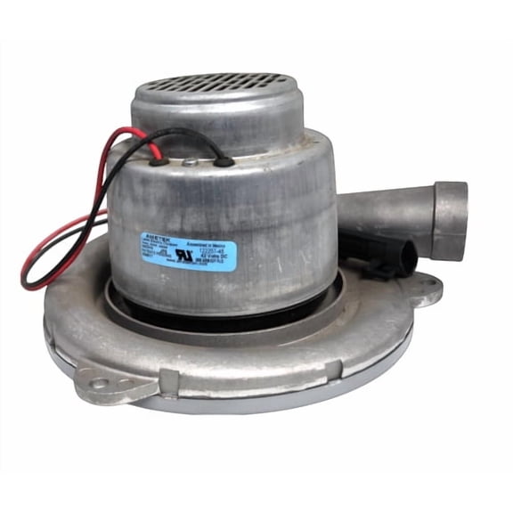 Ametek Lamb 8.4 Inch 42 Volt Single Stage B/B Tangential Bypass Vacuum Motor 122257-46