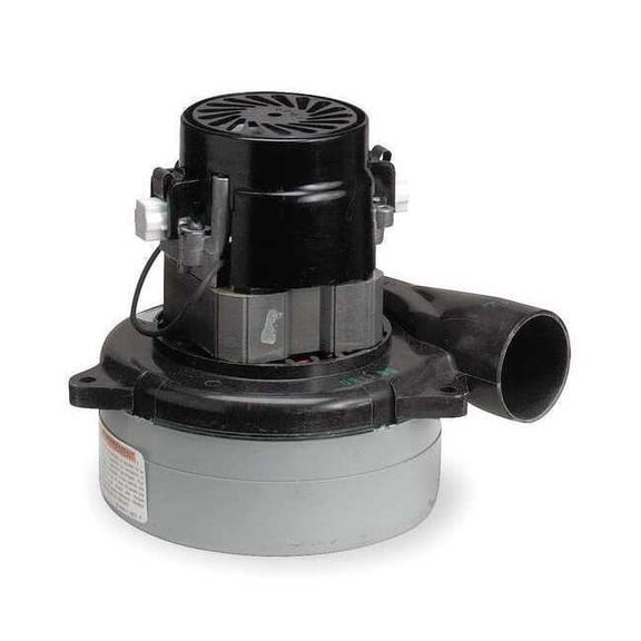 Ametek Vacuum Motor/Blower, Tangential, 3 Stage, 1 Speed, Acustek 116859-00