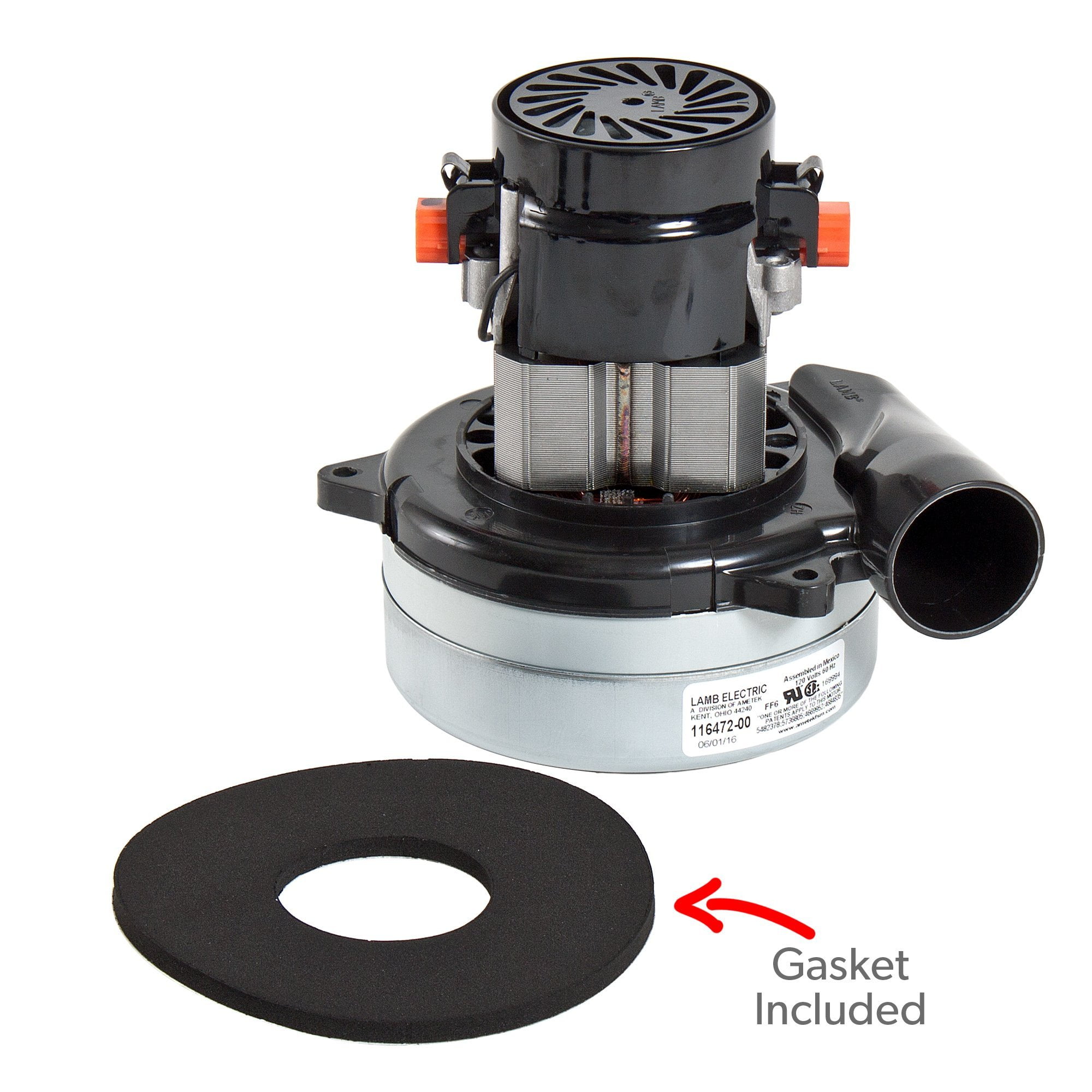 ami9622　0521 Lamb 116472 Motor for Vacuums and Blowers - Sales, Parts