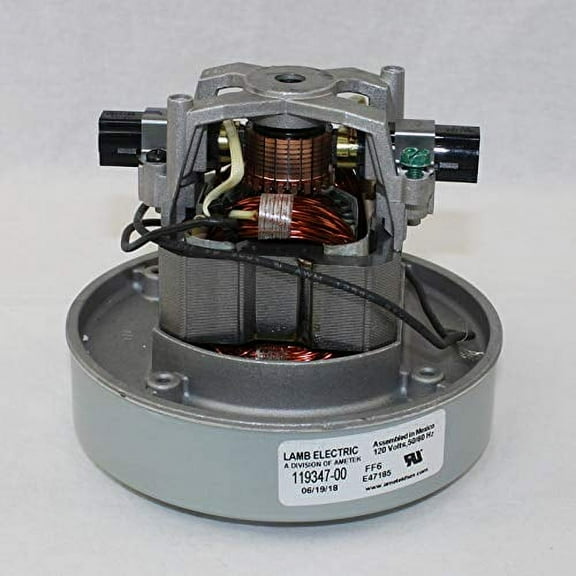 Ametek-Motors Motor 119347-00, 5.7" 1 Stage 120 Volt B/Peripheral Bypass CA2