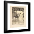 thumbnail image 1 of Amethyst 14x18 Black Modern Framed Museum Art Print Titled - The Amethyst. Edited by F. Bleit., (1906), 1 of 5
