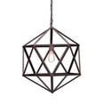thumbnail image 1 of Amethyst   Amethyst Ceiling Lamp Small Rust, 1 of 1