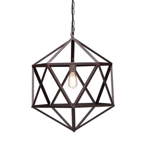 Amethyst Amethyst Ceiling Lamp Small Rust
