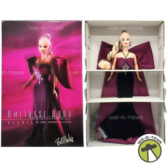 Amethyst Aura Barbie Doll by Bob Mackie