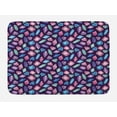 thumbnail image 1 of Amethyst Bath Mat, Precious Gemstones and Crystals Pattern in Various Colors Abstract Colorful Theme, Plush Bathroom Decor Mat with Non Slip Backing, 29.5" X 17.5", Multicolor, by Ambesonne, 1 of 2
