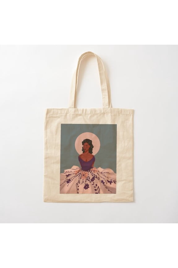 Amethyst Canvas Tote Bags, Reusable Shopping Bag