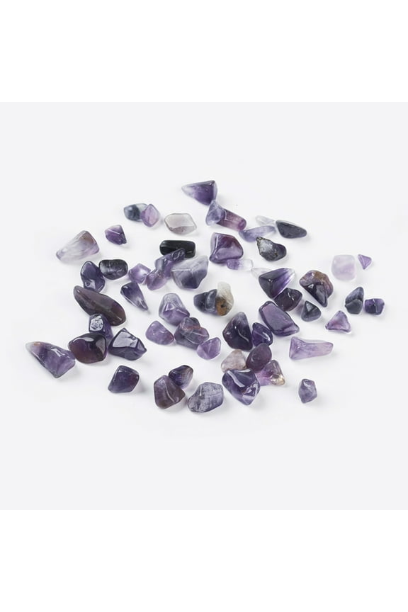 Amethyst Chips Floating Charms Fit Floating Locket Pendants No Hole/Undrilled 5~8mm DIY