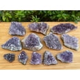 thumbnail image 1 of Amethyst Cluster, Amethyst Geode, Raw Amethyst Druze, 1 of 10