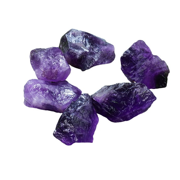 Amethyst Cluster Natural Raw Crystal Cluster Quartz Rock Reiki Healing Spiritual Protection Crystal Stone