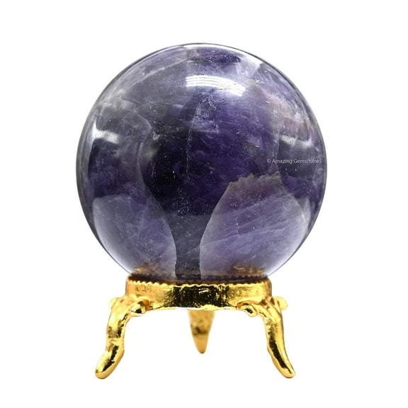 Amethyst Crystal Ball Sphere 2" Inches