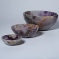 thumbnail image 1 of Amethyst Crystal Charging Bowl for Gemstones, Reiki, and Healing - Handcrafted Energy Stone Dish, 1 of 7
