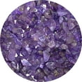 thumbnail image 1 of Amethyst Crystal Chips - Healing Crystals Tumbled Chips Gemstone Beads (1000+ Carat, Drilled), 1 of 5