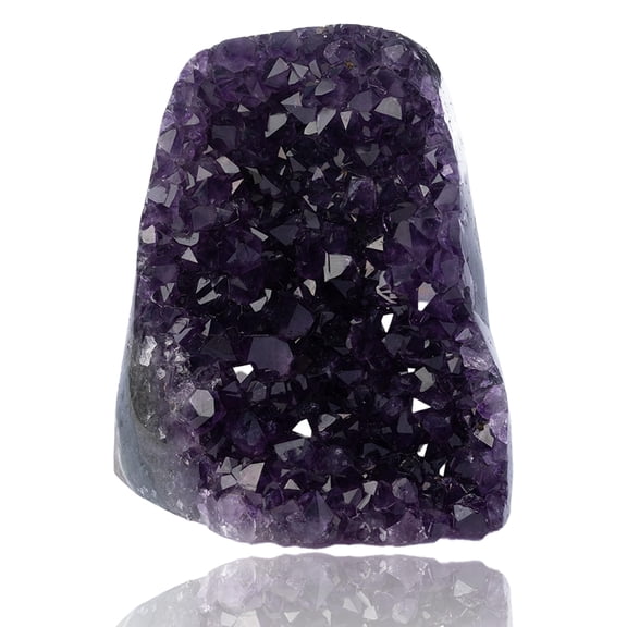 Amethyst Crystal Cluster Geode Natural Crystals and Healing Stones for Meditation, Energy Healing & Spiritual Healing Elegant Crystal Decor & Crystal Gifts (701-800 gram)