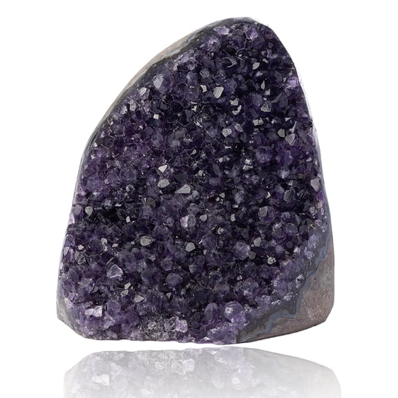 Amethyst Crystal Cluster Geode Natural Crystals and Healing Stones for Meditation, Energy Healing & Spiritual Healing Elegant Crystal Decor & Crystal Gifts (801-900 gram)