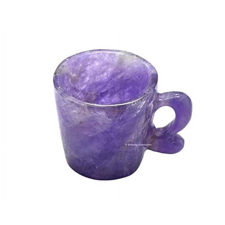 Amethyst Crystal Coffee Mug Cup - Walmart.com