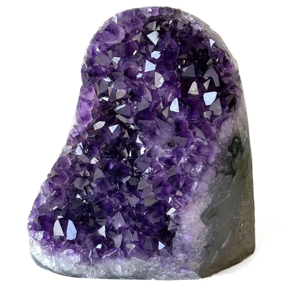 Amethyst Crystal Geodes Purple Crystals Rock Cluster Quartz Raw Healing Crystals 0-0.5LB
