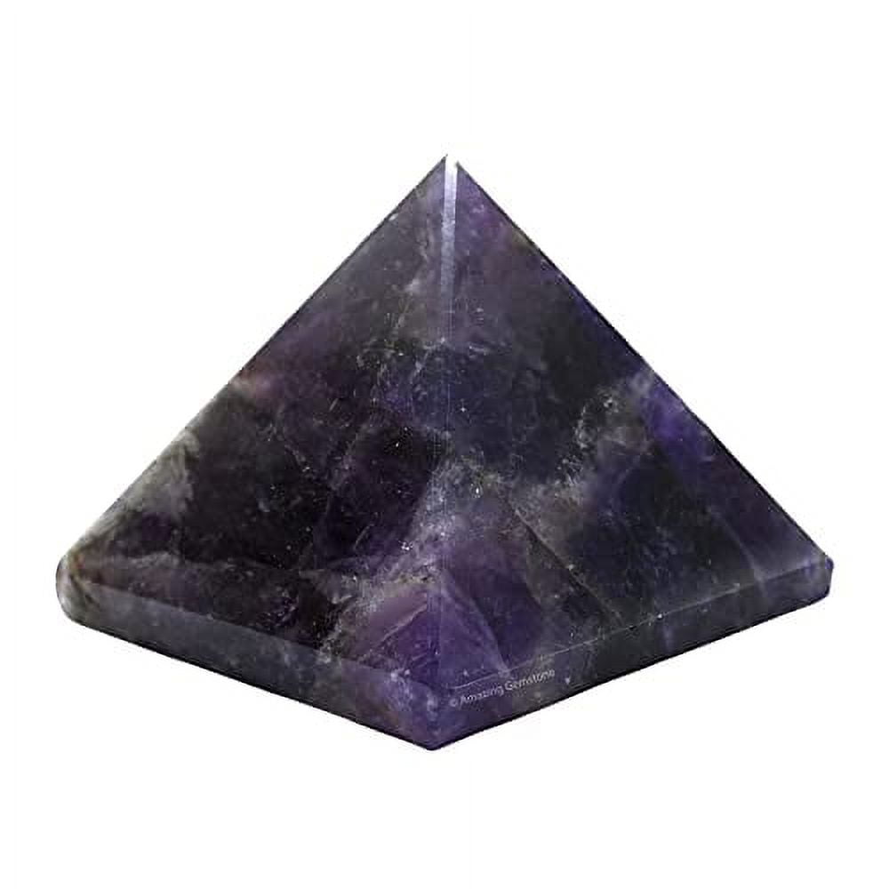 Amethyst Crystal Pyramid 2" Inch