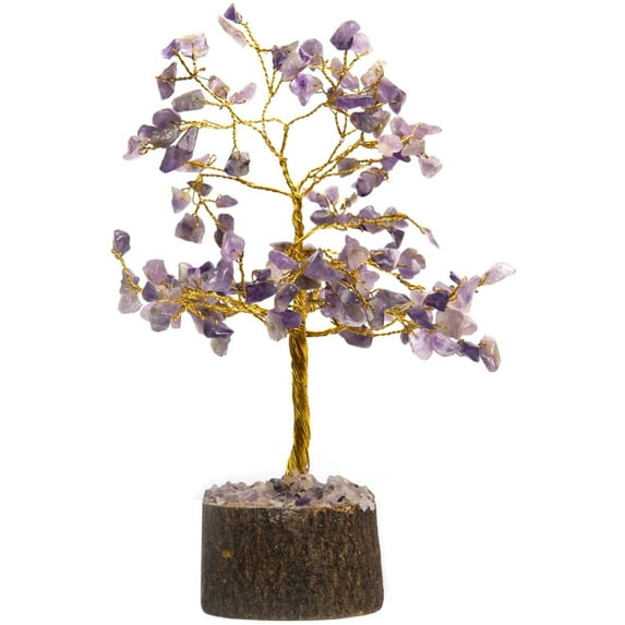 Amethyst Crystal Tree For Home Decorations Crystals and Healing Stones Witchy Room Crystal Decor Tree Crystal Gifts Gem Tree Christmas Tree Stands For Real Tree
