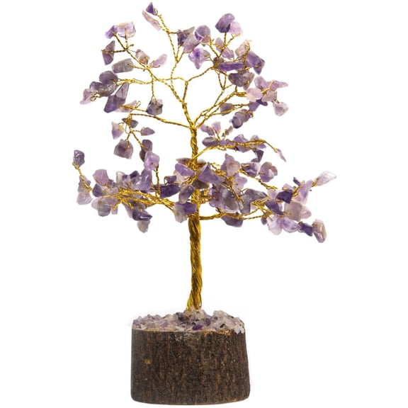 Amethyst Crystal Tree For Home Decorations Crystals and Healing Stones Witchy Room Crystal Decor Tree Crystal Gifts Gem Tree Christmas Tree Stands For Real Tree