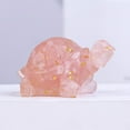 thumbnail image 1 of Amethyst Crystal Turtle Figurine, Hand-Carved Natural Healing Stone Tortoise for Luck and Prosperity, Pocket-Sized Feng Shui Paperweight Gift with Display Box, 1 of 5