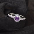 thumbnail image 1 of Amethyst Eternity Bands, 1 of 14