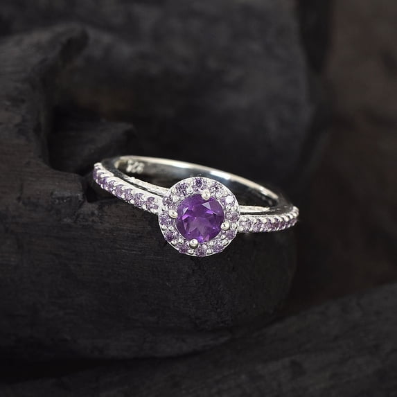Amethyst Eternity Bands