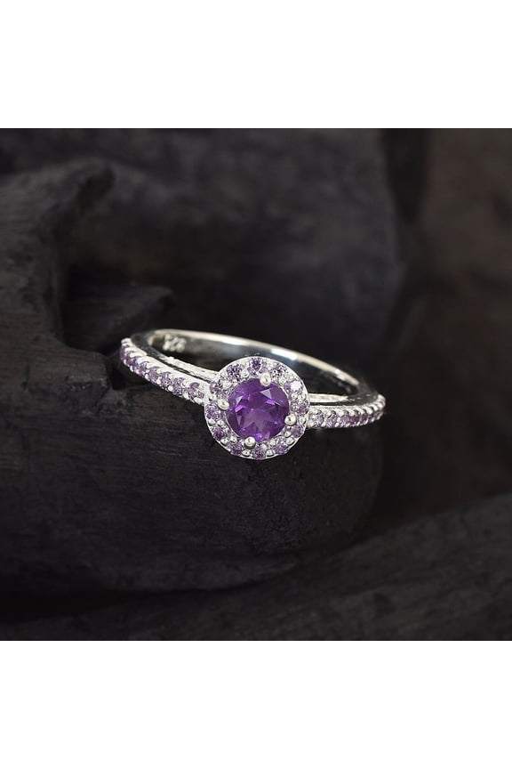 Amethyst Eternity Bands