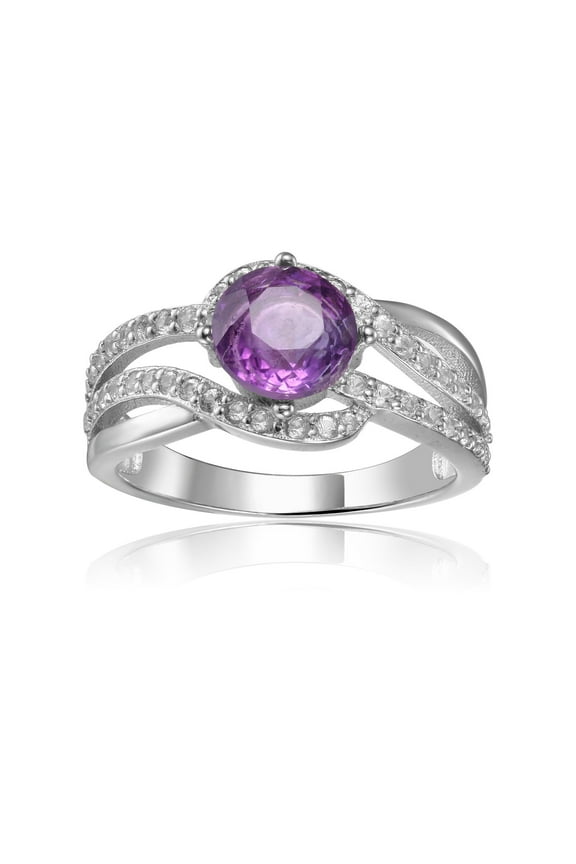 Amethyst Fashion Ring